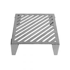Grillrost mit Füßen 28 x 35 cm für Pizzaofen Holzbackofen Steinbackofen