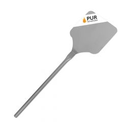 Pizzaschieber Edelstahl XL Pizzaschaufel für Pizzasteoin & Pizzaofen