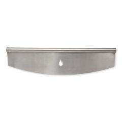 Pizzaschneider 50 x 13 cm aus Edelstahl Schamotte-Shop.de
