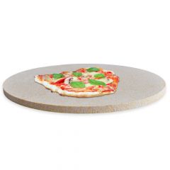 Profi Pizzastein rund Ø 29 x 1,5 cm aus Cordierit | lebensmittelecht | Schamotte-Shop.de