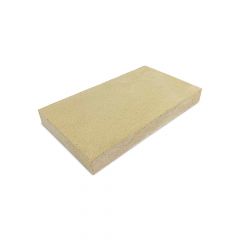Pizzastein 26 x 15 x 3 cm passend für Beefer** aus Schamotte BBQ und Grill
