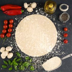 Pizzastein rund Ø 49 x 2 cm Keramik