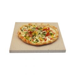 Profi Pizzastein 30 x 30 x 2 cm | lebensmittelecht | PUR Schamotte | Schamotte-Shop.de