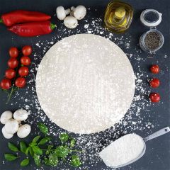 Profi Pizzastein rund Ø 29 x 2 cm aus Cordierit  lebensmittelecht  Schamotte-Shop.de