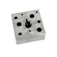 Räucherbox Smokerbox 9 x 9 cm ǀ Grillzubehör ǀ Schamotte-Shop.de