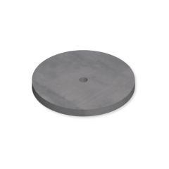 Ronden aus Stahl mit einem Innendurchmesser von 10 mm und 10 mm Stärke Schamotte-Shop.de