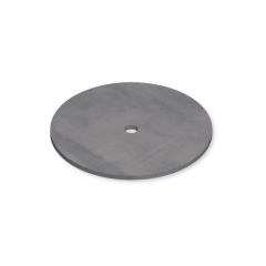 Ronden aus Stahl mit einem Innendurchmesser von 10 mm und 4 mm Stärke