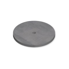 Ronden aus Stahl mit einem Innendurchmesser von 10 mm und 8 mm Stärke Schamotte-Shop.de
