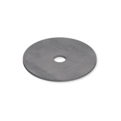 Ronden aus Stahl mit einem Innendurchmesser von 20 mm und 4 mm Stärke Schamotte-Shop.de