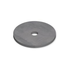 Ronden aus Stahl mit einem Innendurchmesser von 20 mm und 8 mm Stärke Schamotte-Shop.de