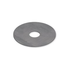 Ronden aus Stahl mit einem Innendurchmesser von 30 mm und 2 mm Stärke Schamotte-Shop.de