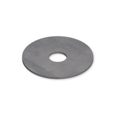 Ronden aus Stahl mit einem Innendurchmesser von 30 mm und 4 mm Stärke Schamotte-Shop.de