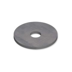 Ronden aus Stahl mit einem Innendurchmesser von 30 mm und 8 mm Stärke Schamotte-Shop.de