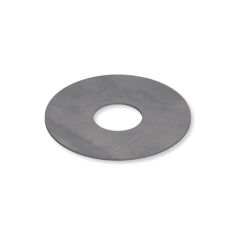 Ronden aus Stahl mit einem Innendurchmesser von 40 mm und 2 mm Stärke