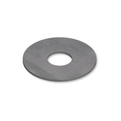Ronden aus Stahl mit einem Innendurchmesser von 40 mm und 4 mm Stärke Schamotte-Shop.de
