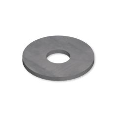 Ronden aus Stahl mit einem Innendurchmesser von 40 mm und 8 mm Stärke Schamotte-Shop.de
