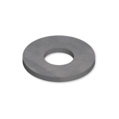 Ronden aus Stahl mit einem Innendurchmesser von 50 mm und 10 mm Stärke Schamotte-Shop.de