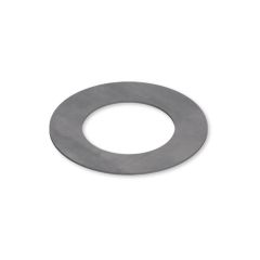 Ronden aus Stahl mit einem Innendurchmesser von 70 mm und 2 mm Stärke Schamotte-Shop.de