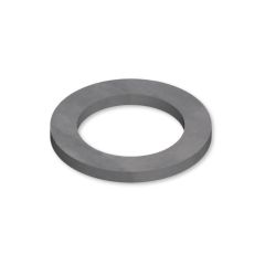Ronden aus Stahl mit einem Innendurchmesser von 80 mm und 10 mm Stärke