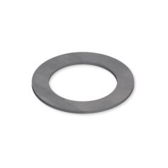 Ronden aus Stahl mit einem Innendurchmesser von 80 mm und 4 mm Stärke Schamotte-Shop.de