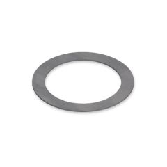Ronden aus Stahl mit einem Innendurchmesser von 90 mm und 2 mm Stärke Schamotte-Shop.de