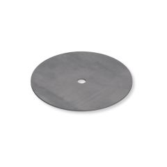 Ronden aus Sahl mit einem Innendurchmesser von 10 mm und 2 mm Stärke
