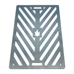 Grillrost 22 x 16 cm passend für Asteus**