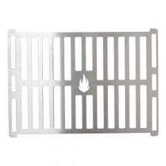 Grillrost 28 x 20 cm aus Edelstahl passend für Knister**