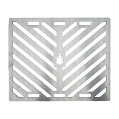 Grillrost 32,5 x 26,5 cm aus Edelstahl passend für Otto Wilde **