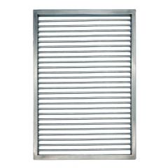 Grillrost aus Edelstahl 44 x 24 cm passend für Landmann**