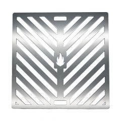 Grillrost 23 x 23 cm passend für Asteus**
