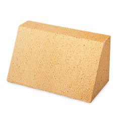 Schamotte Widerlagerstein 250x12346x133mm | Schamotte Formstein - Formteil | PUR Schamotte | Schamotte-Shop.de