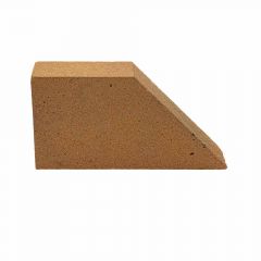 Schamotte Winkellstein NF2 hoch250x124x64mm Schamotte-Shop.de