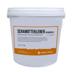 Schamottekleber 5kg | PUR Schamotte | Schamotte-Shop.de