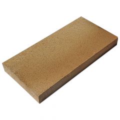 Schamotteplatte 600x300x60mm | PUR Schamotte | Schamotte-Shop.de