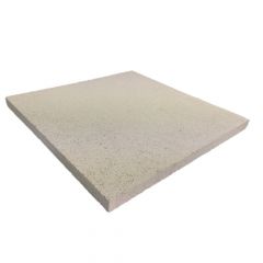 Schamotteplatten - 3 Stück, A35t - Größe: 500x500x40 mm - PUR Schamotte