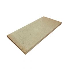 Schamotteplatte 500x200x20mm | PUR Schamotte | Schamotte-Shop.de