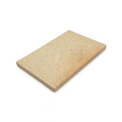 Schamottplatte 300x200x15mm | PUR Schamotte | Schamotte-Shop.de