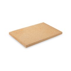 Schamottplatte 300x200x15mm | PUR Schamotte | Schamotte-Shop.de
