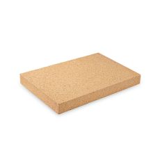 Schamotteplatte - 1 Stück, A35t - Größe 300x200x30 mm - PUR Schamotte