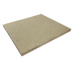 Schamotteplatte 320x290x15mm | PUR Schamotte | Schamotte-Shop.de