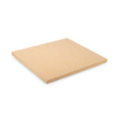 Schamotteplatte 320x290x15mm | PUR Schamotte | Schamotte-Shop.de