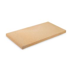 Schamotteplatte 400x200x20mm Schamotte-Shop.de
