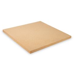 Schamotteplatte 400x400x20mm | PUR Schamotte | Schamotte-Shop.de