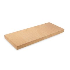 Schamotteplatte - 1 Stück, A35t - Größe 500x200x30 mm - PUR Schamotte