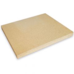 Schamotteplatte 500x400x30mm | PUR Schamotte | Schamotte-Shop.de