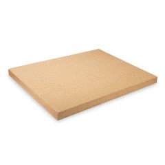 Schamotteplatte 500x400x30mm | PUR Schamotte | Schamotte-Shop.de