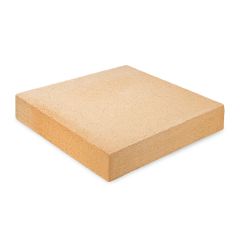 Schamotteplatte 500x500x64mm Schamotte-Shop.de