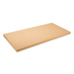 Schamotteplatte 600x300x20mm | PUR Schamotte | Schamotte-Shop.de