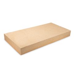 Schamotteplatte 600x300x60mm | PUR Schamotte | Schamotte-Shop.de